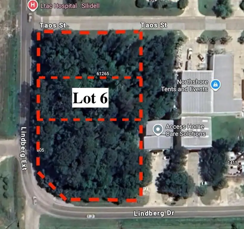 Lot 6 Lindberg Drive, Slidell, LA 70458 - Image #1