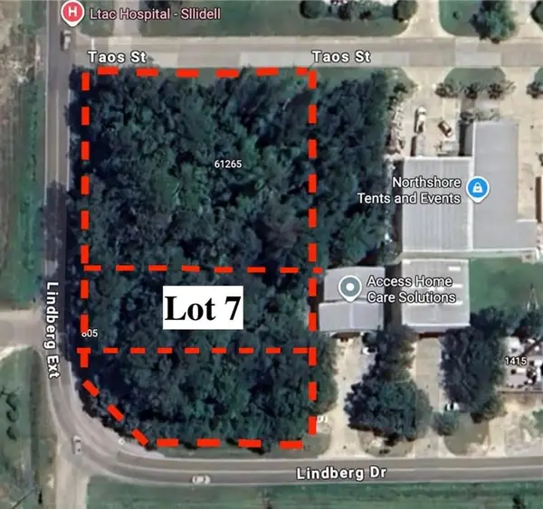 Lot 7 Lindberg Drive, Slidell, LA 70458