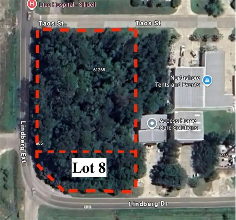 Lot 8 Lindberg Street, Slidell, LA 70458 - Image #1