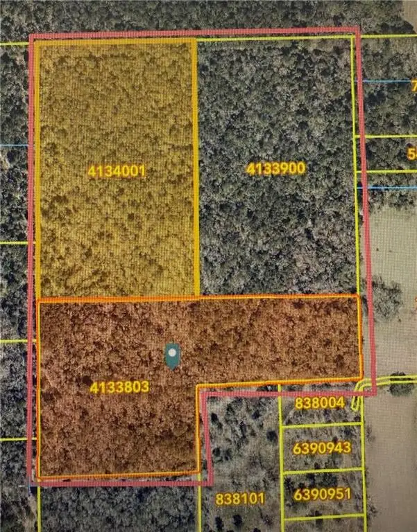 0 Miles - 45 Acres Lane, Husser, LA 70442 - #1