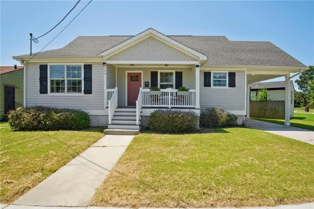 105 Winthrop Place, New Orleans, LA 70119 - #1