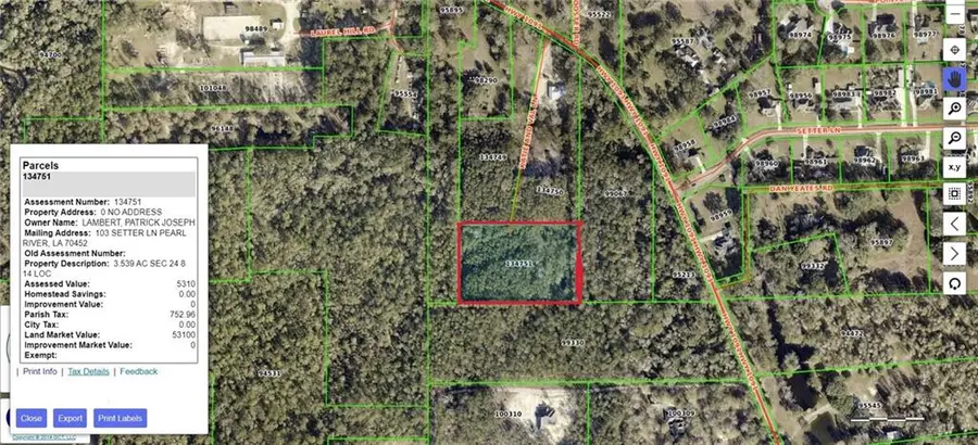Lot C Highway 1091 Highway, Pearl River, LA 70452 - #3