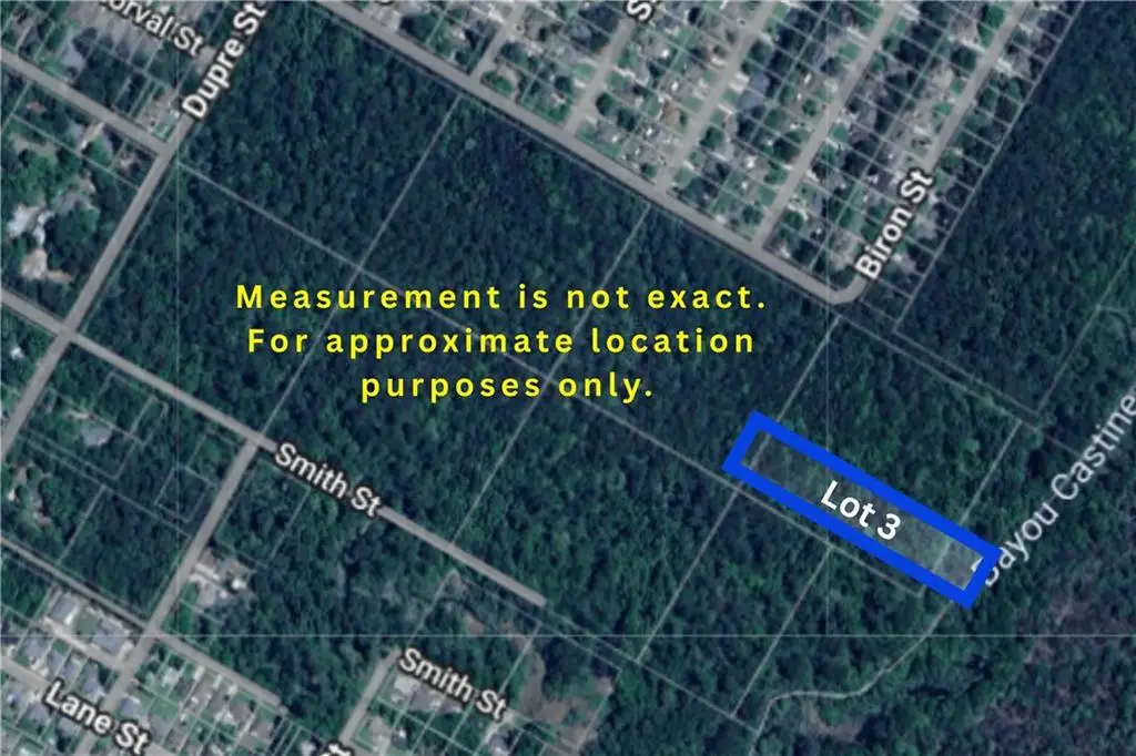 Lot 3 Biron Street, Mandeville, LA 70448 - #1