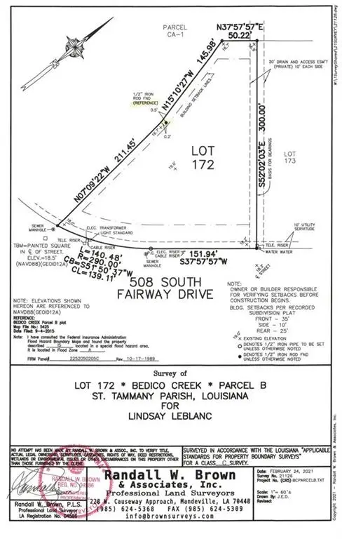 508 S Fairway Drive, Madisonville, LA 70447 - #2