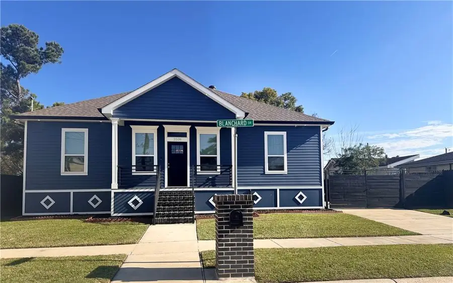 2509 Blanchard Drive, Chalmette, LA 70043 - #2