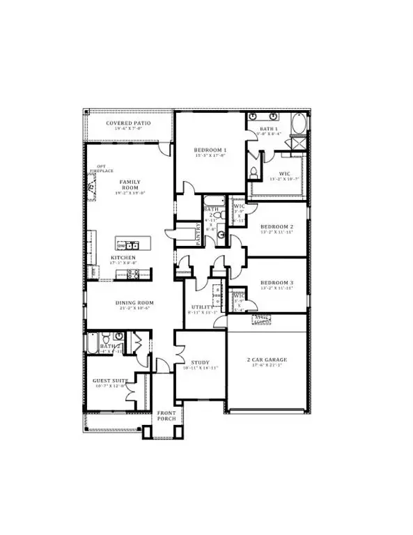 4004 Cedar Bluff Drive, Woodworth, LA 71485 - #2