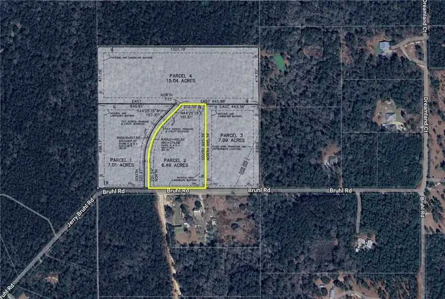 Parcel 2 (6.49) Acres Bruhl Road, Folsom, LA 70437 - Image #3