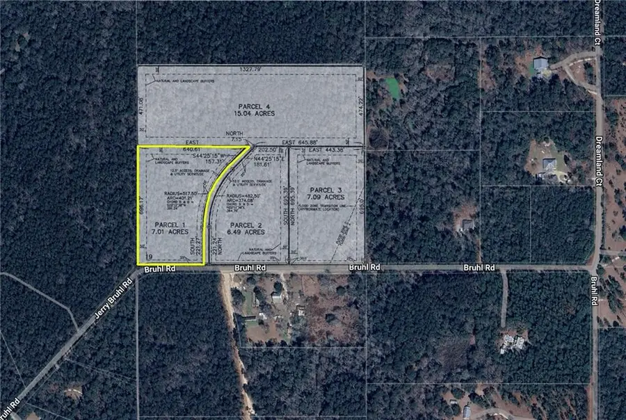 Parcel 1 (7.01 Acres) Bruhl Road, Folsom, LA 70437 - Image #3