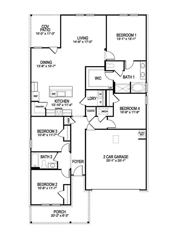 5168 Spillway Manor Drive, Slidell, LA 70461 - #2