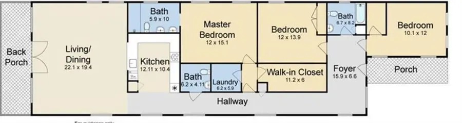 252 Elmira Avenue, New Orleans, LA 70114 - #3