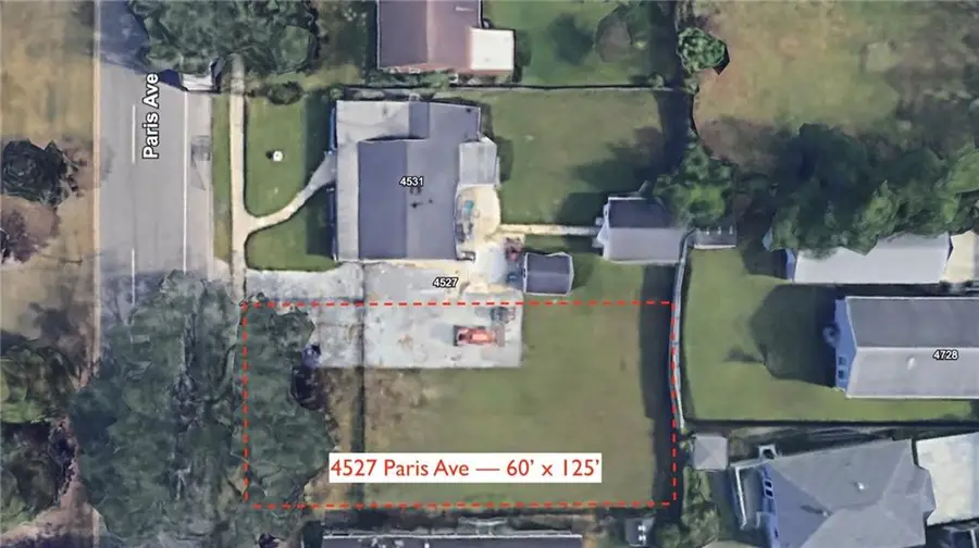 4527 Paris Avenue, New Orleans, LA 70122 - #3