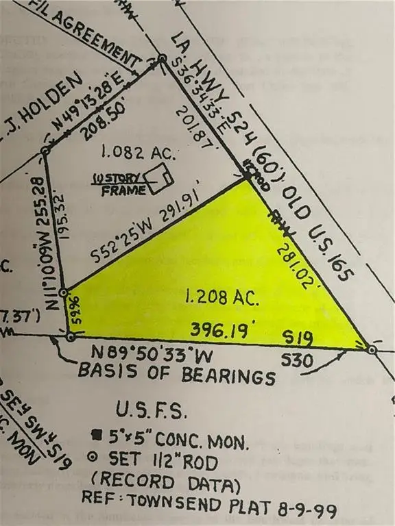 1013 Highway 524, Pollock, LA 71467 - #1