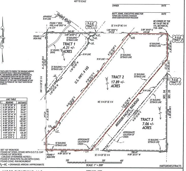 0 Hwy 165 Highway, Glenmora, LA 71433 - #1