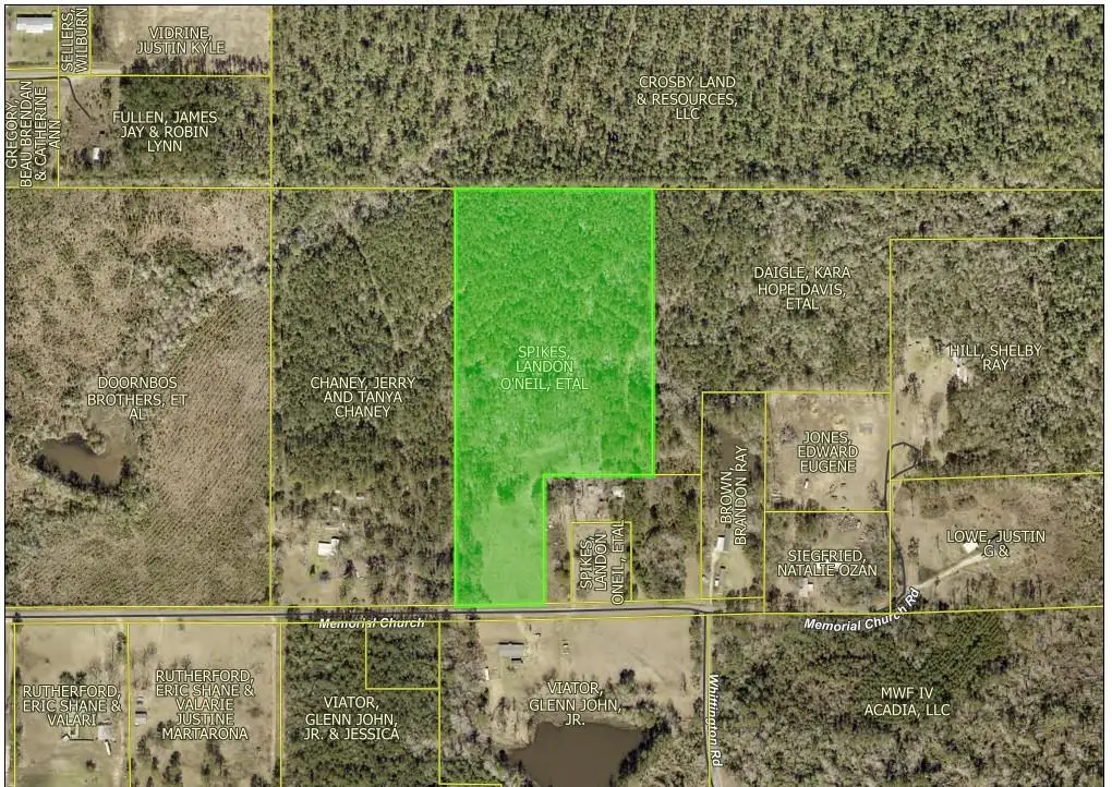 TBD Memorial Church Road, Longville, LA 70652 - #1