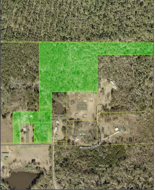 1001 Memorial Ch Road, Longville, LA 70652