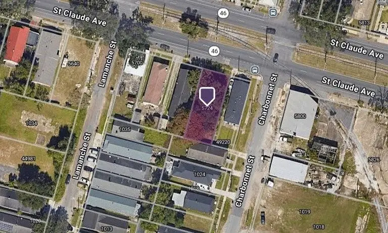 5724 Saint Claude Avenue, New Orleans, LA 70117 - #3