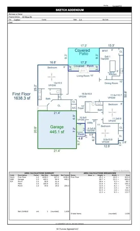 60 Moss Drive, La Place, LA 70068 - #2