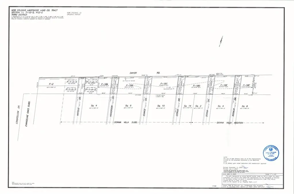 4950 Citrus Drive, New Orleans, LA 70127 - #1