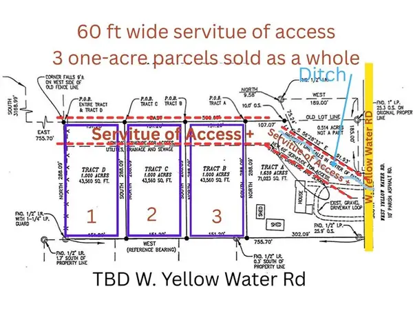 W Yellow Water Road, Hammond, LA 70403