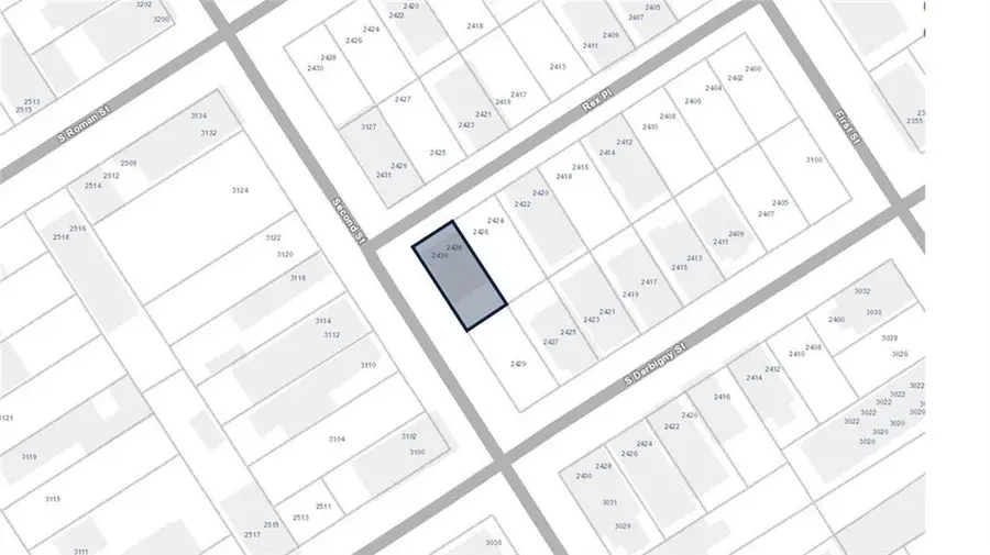 2428 Rex Place, New Orleans, LA 70125 - #3