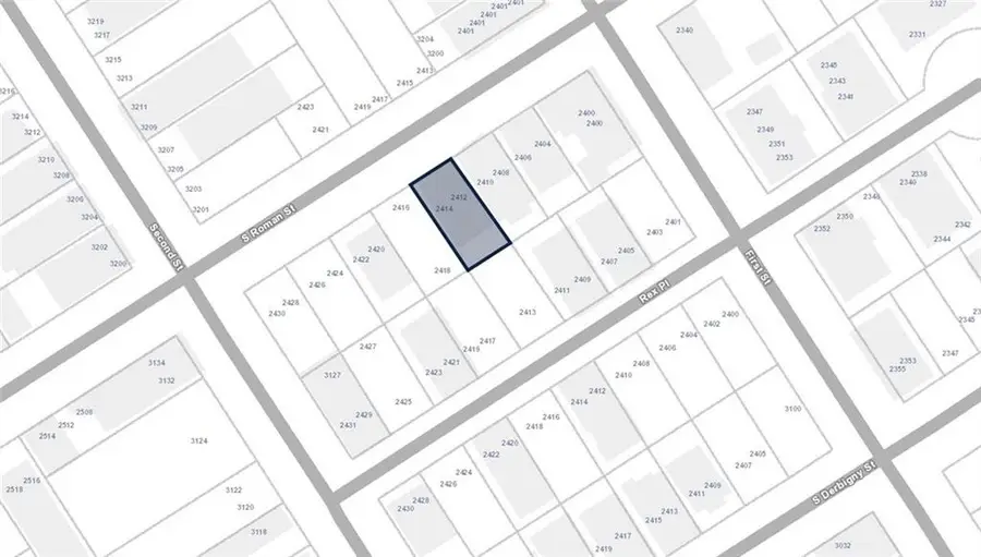 2412 S Roman Street, New Orleans, LA 70125 - #2