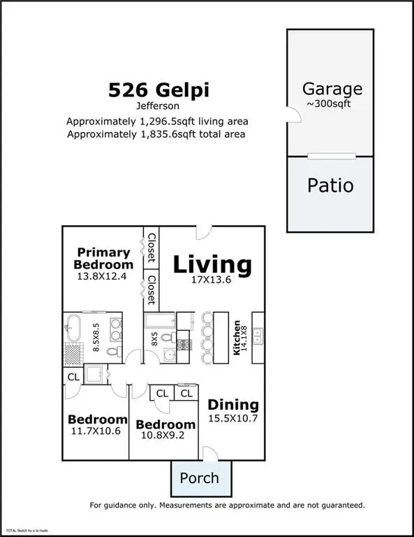 526 Gelpi Avenue, Jefferson, LA 70121 - #3