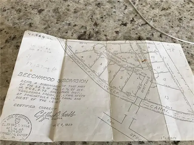 Lot 2,3,4 Beechwood Drive, Hammond, LA 70401 - #3