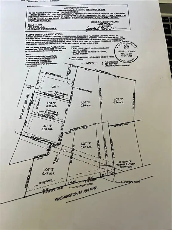 Decuir Street, Marksville, LA 71351 - #2