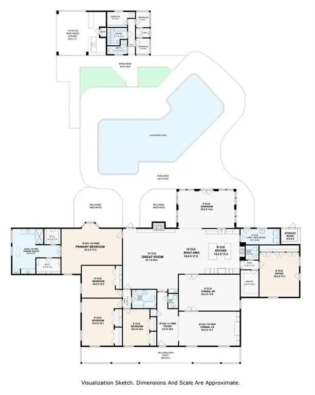 19167 S Fitzmorris Road, Covington, LA 70435 - #3