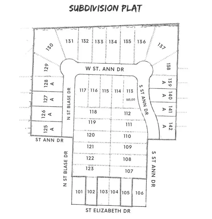 N St. Blase Drive, Kenner, LA 70065 - #1