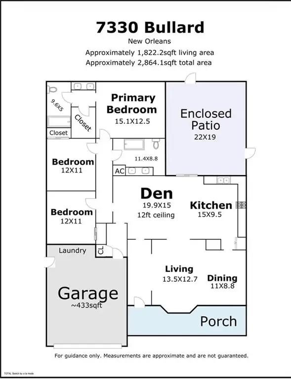 7330 Bullard Avenue, New Orleans, LA 70128 - #3