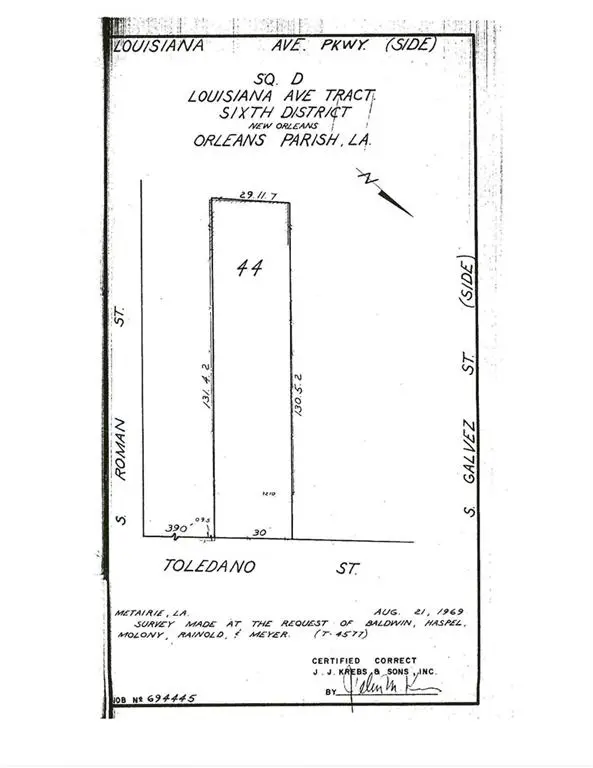 3210 Toledano Street, New Orleans, LA 70125