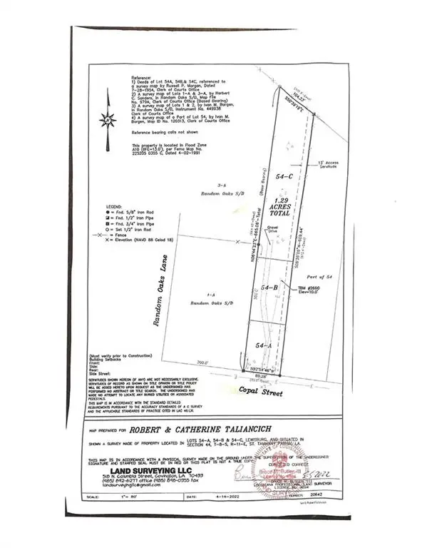 707 Copal Street, Mandeville, LA 70448 - #1