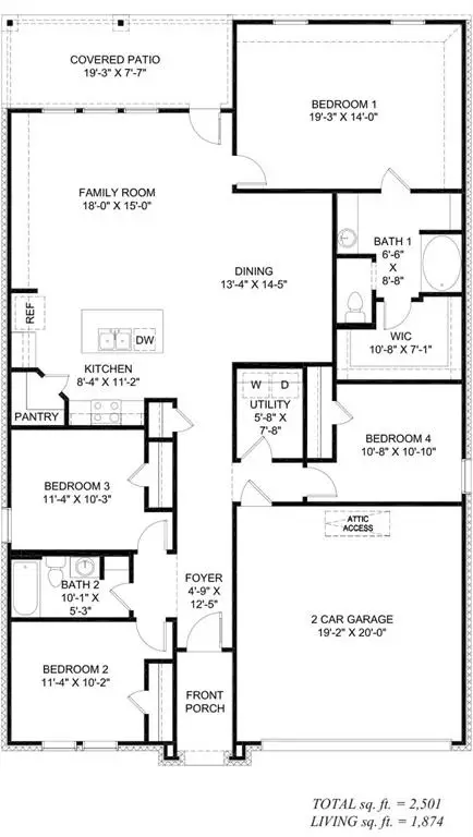 1405 Parkview Drive, Alexandria, LA 71303 - #2