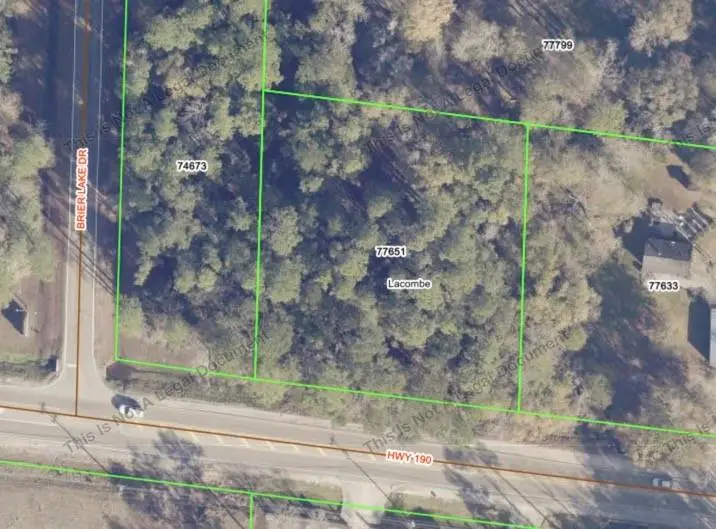 Hwy 190, Lacombe La Hwy. 190 Highway, Lacombe, LA 70445 - #2