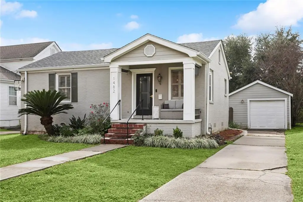 1482 Crescent Drive, New Orleans, LA 70122 - #1