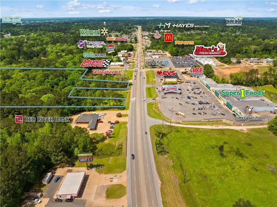 Hwy 28 E, Pineville, LA 71360 - #3