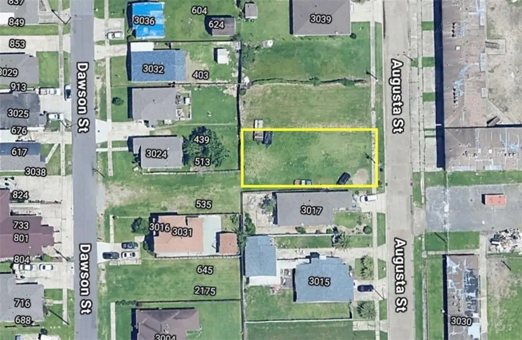 Lot 25, 26, 27 Augusta Street, Kenner, LA 70065 - #1
