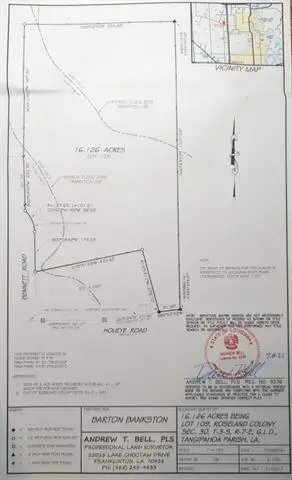 Bennett Road, Roseland, LA 70456