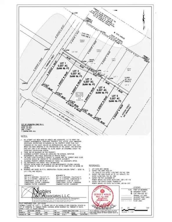 W 14th (lot 2) Avenue, Covington, LA 70435 - #1
