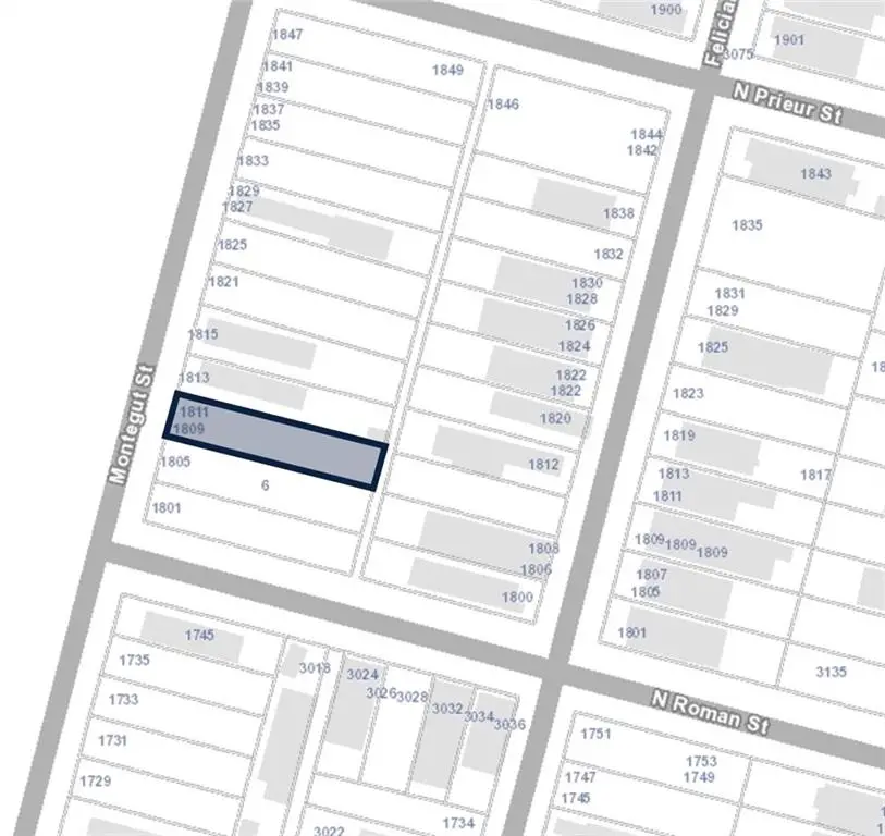 1811 Montegut Street, New Orleans, LA 70117 - #3