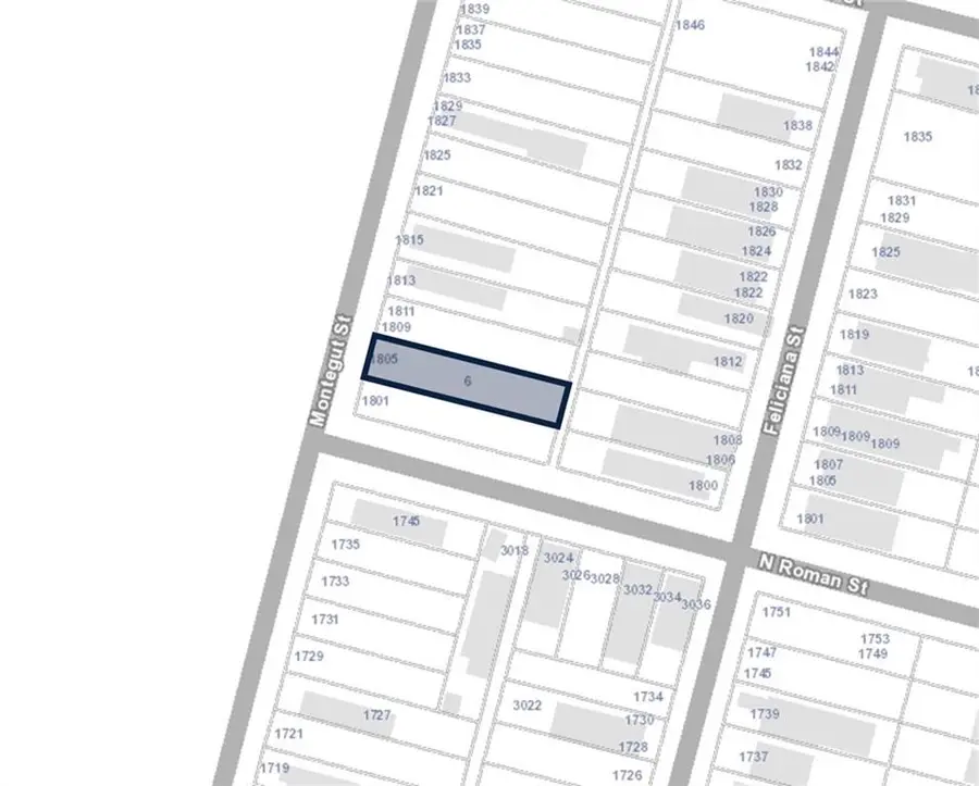 1805 Montegut Street, New Orleans, LA 70117 - #2