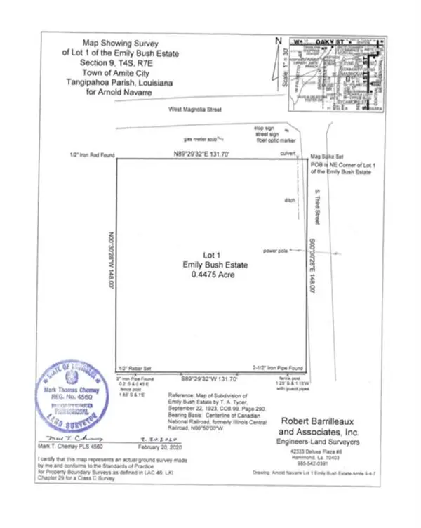 S Third Street, Amite, LA 70422