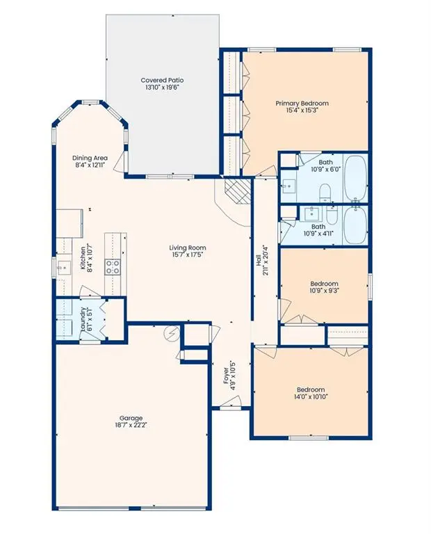 38 Moss Drive, La Place, LA 70068 - #2