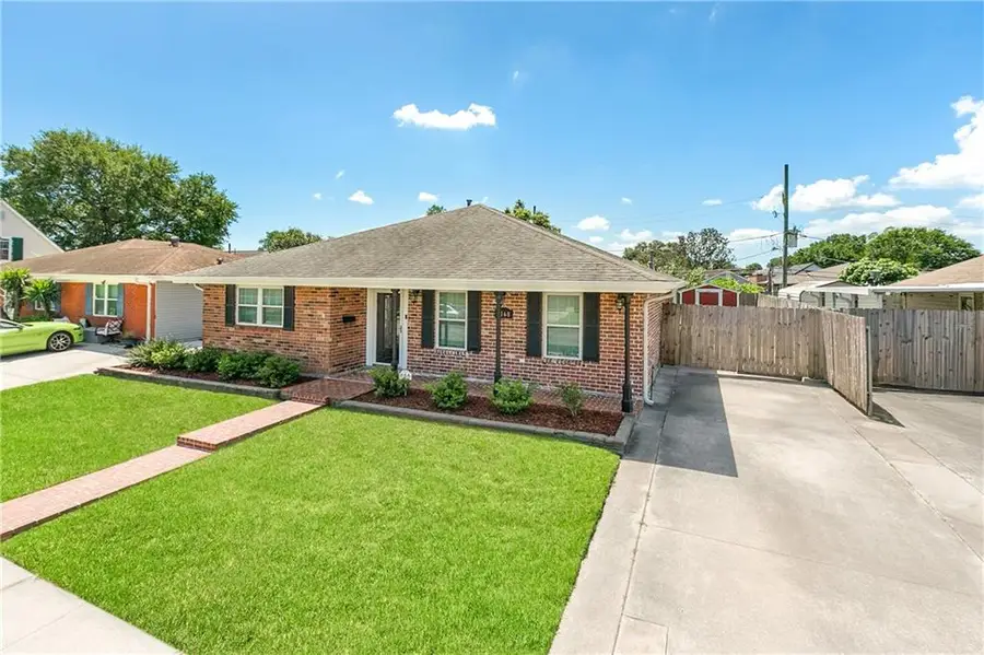 2168 Graham Drive, Gretna, LA 70056 - #2