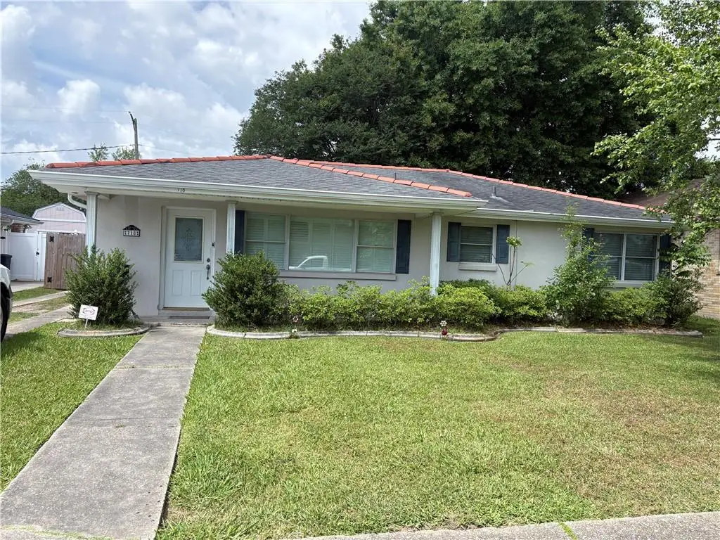 718 Green Acres Road, Metairie, LA 70003 - #1