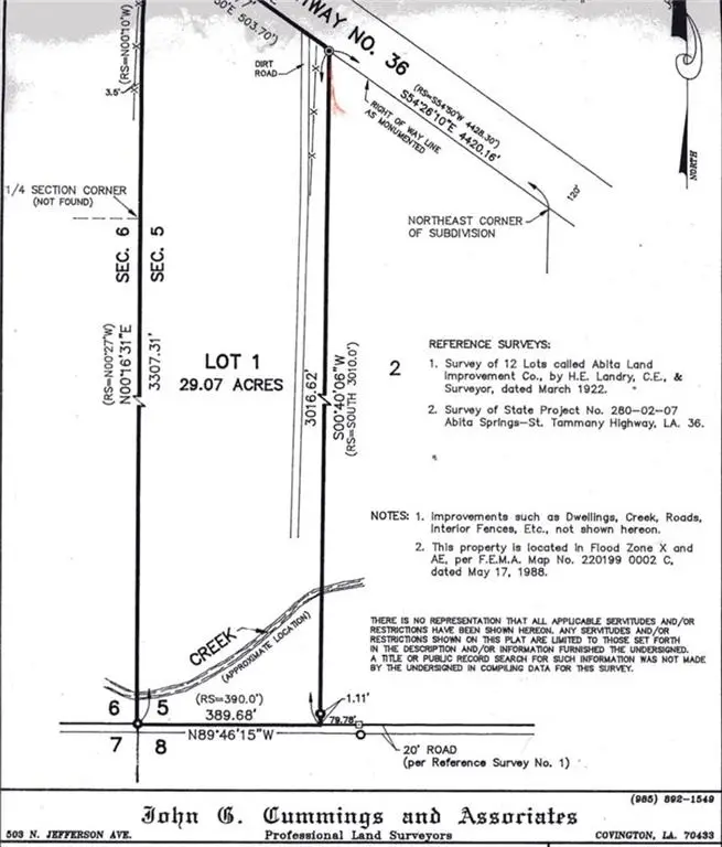 23080 Highway 36, Abita Springs, LA 70420 - #1