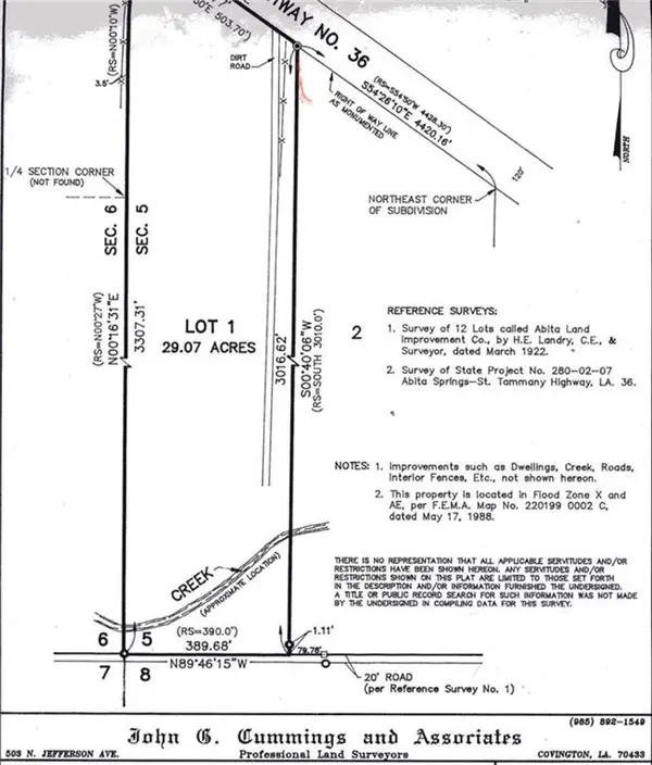 23080 Highway 36, Abita Springs, LA 70420