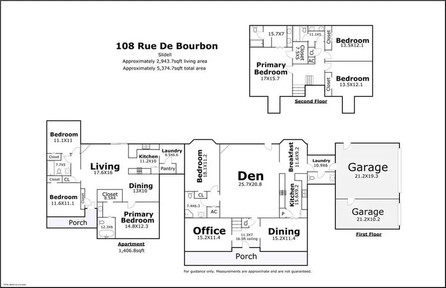 108 Rue De Bourbon Street, Slidell, LA 70461 - #2