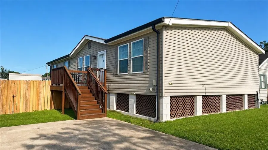 1535 Avenue B Drive, Marrero, LA 70072 - #2